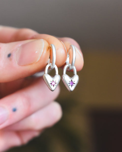 Heart Huggies - Pomme Rubies