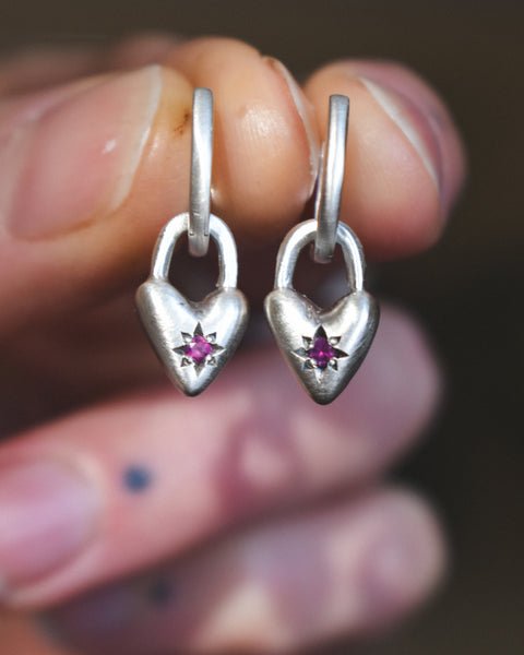 Heart Huggies - Pomme Rubies