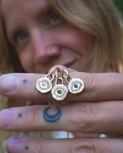 Evil Eye Amulet - Pre-Order - Customizable