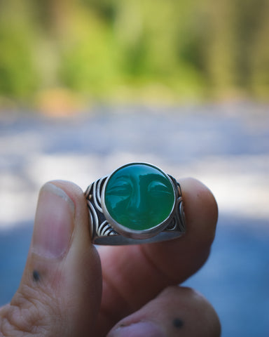 Ancestral Dreamscapes Ring - Size 6.75 to 7