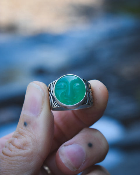 Ancestral Dreamscapes Ring - Size 6.75 to 7