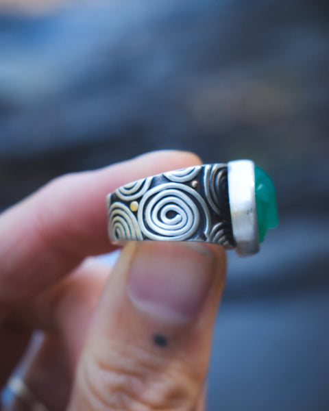 Ancestral Dreamscapes Ring - Size 6.75 to 7