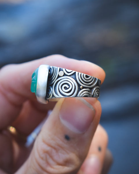 Ancestral Dreamscapes Ring - Size 6.75 to 7