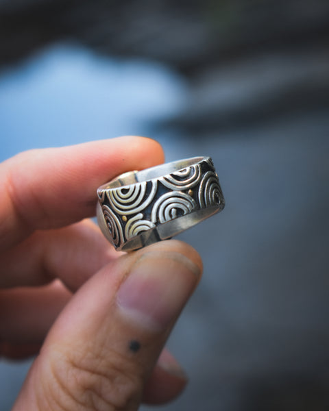 Ancestral Dreamscapes Ring - Size 6.75 to 7