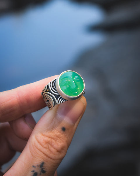Ancestral Dreamscapes Ring - Size 6.75 to 7
