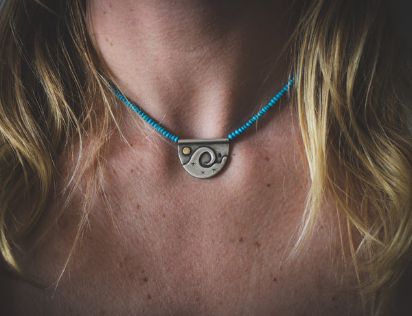 Relic Necklace - Danu