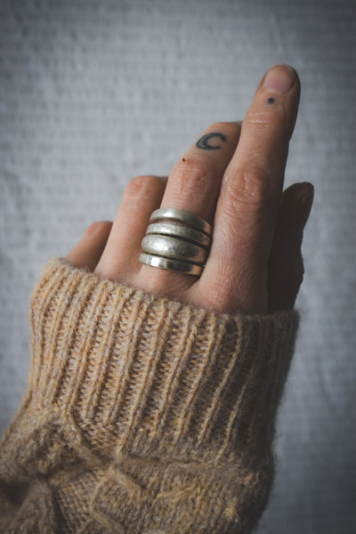 Plain Jane Slim Orb Ring - Pre-Order