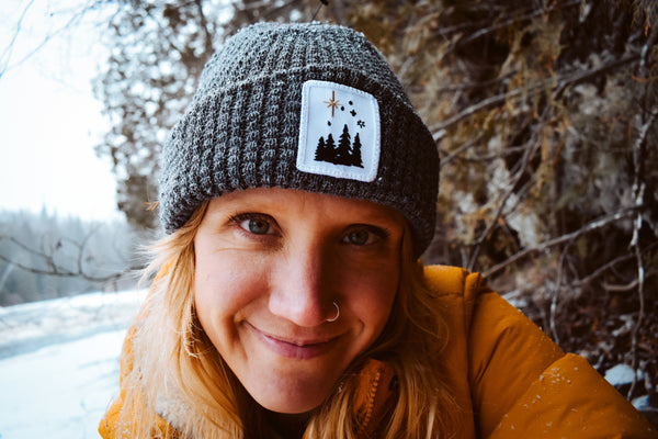 North Star Merino Hats - Heather Grey