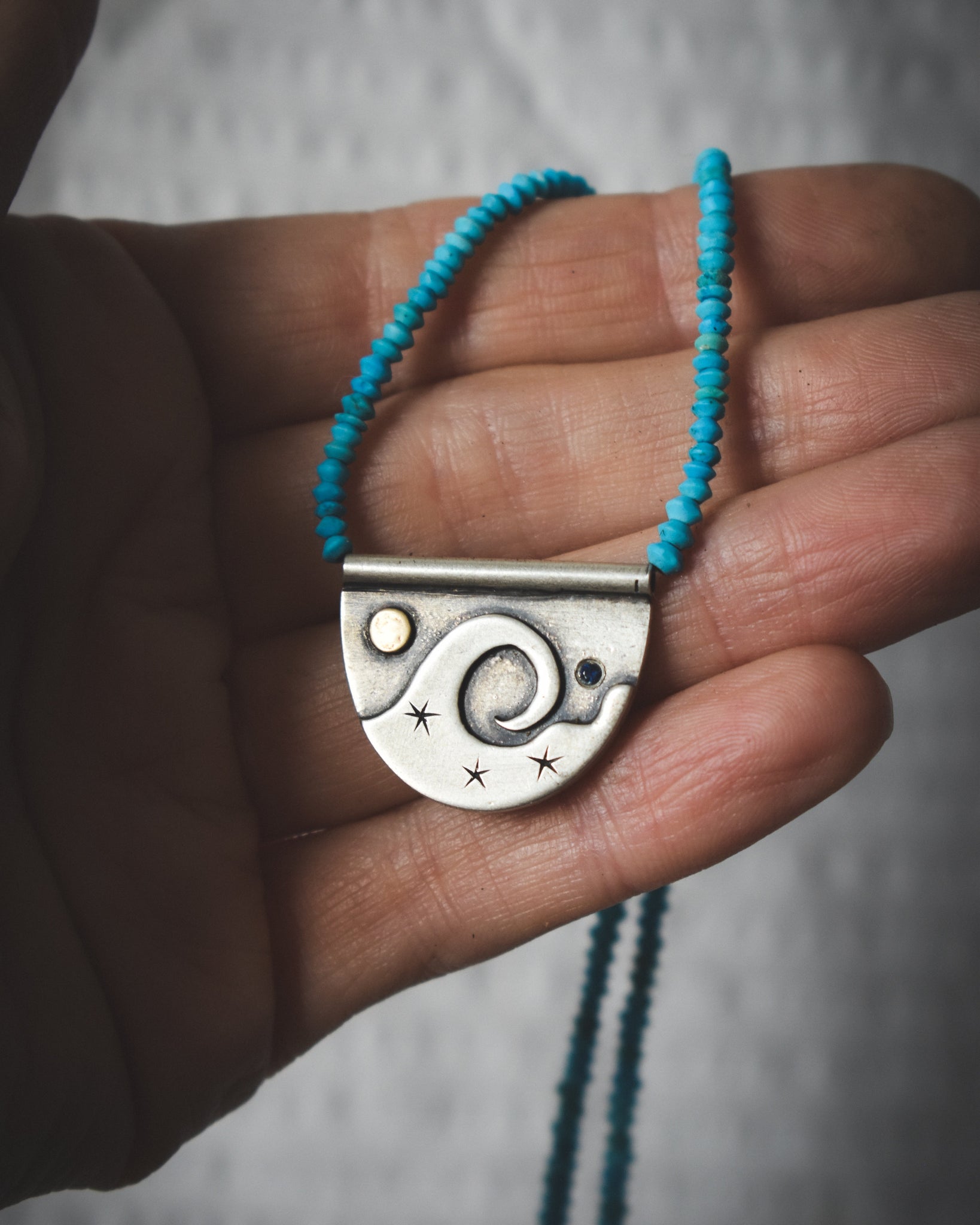 Relic Necklace - Danu