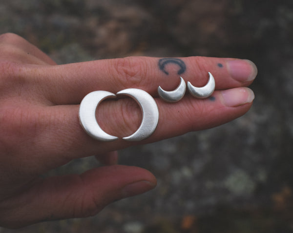 Luna Posts - Silver - XL
