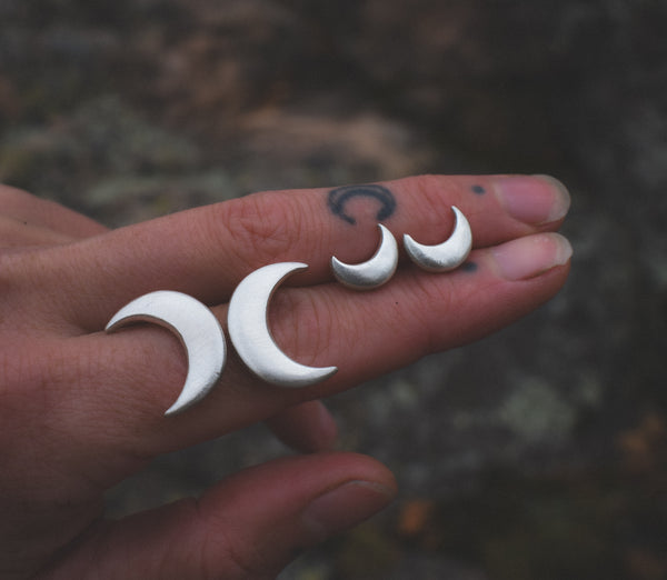 Luna Posts - Silver - XL