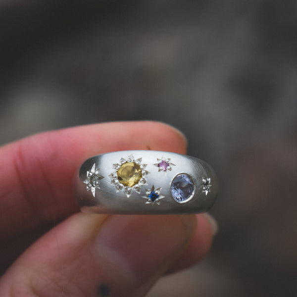 Heavenly Bodies Orb - Sapphires
