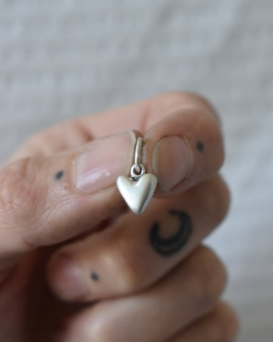 Heart Charms - Silver