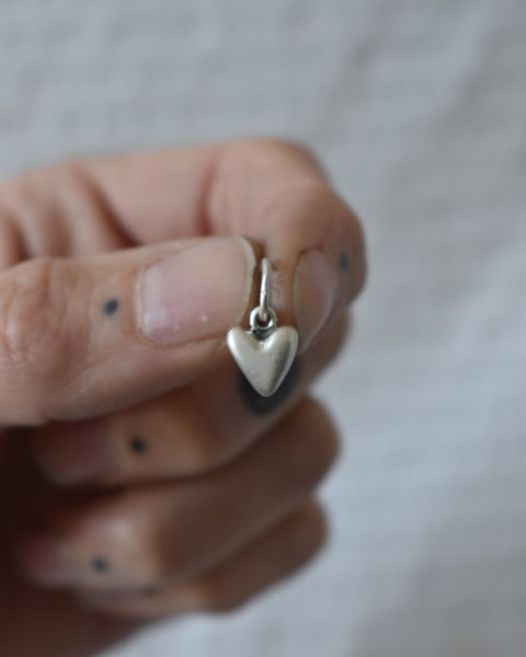 Heart Charms - Silver