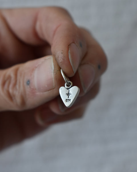 Heart Charms - Silver