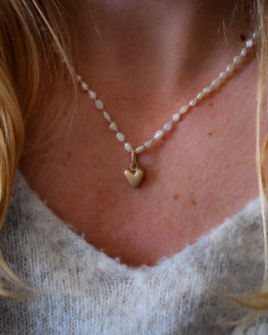 Hand-knotted Natural Pearl Strand