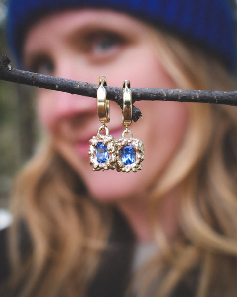 Mermaid Treasure Earrings