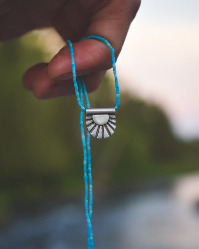 Pre-Order: Sundown &amp; Portal Beaded Necklaces