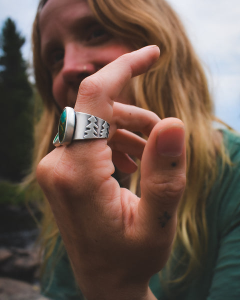 Sol Seeker Ring - Size 7.5