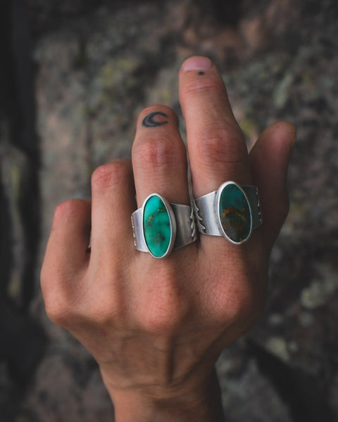 Sol Seeker Ring - Size 7.5