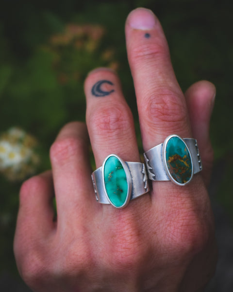 Sol Seeker Ring - Size 7.5