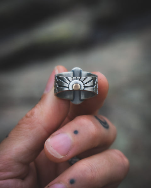 Sol Seeker Ring - Size 7.5