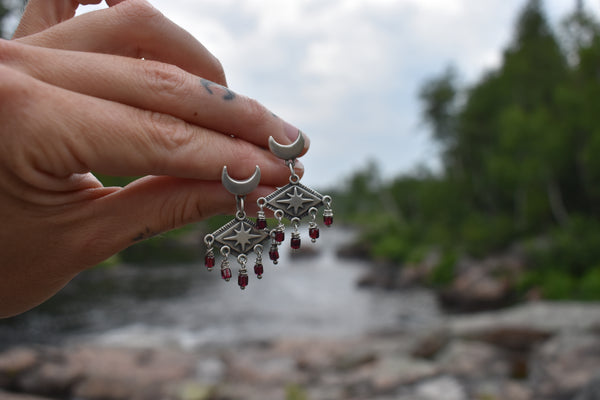 Fruits of Intuition Earrings