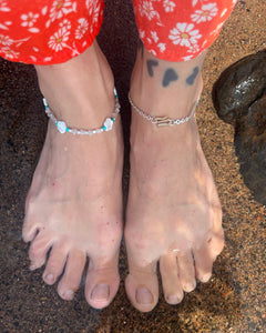 Daisy Chain Anklet # 1