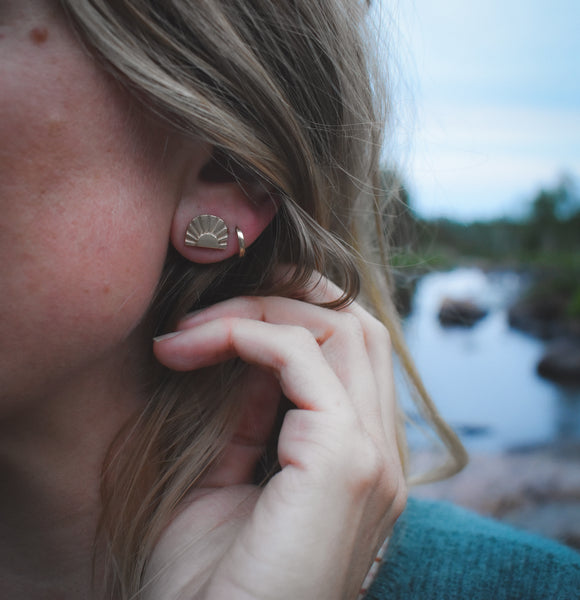 Rise Posts - 14k Gold