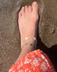 Daisy Chain Anklet # 2
