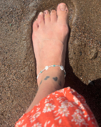 Daisy Chain Anklet # 2