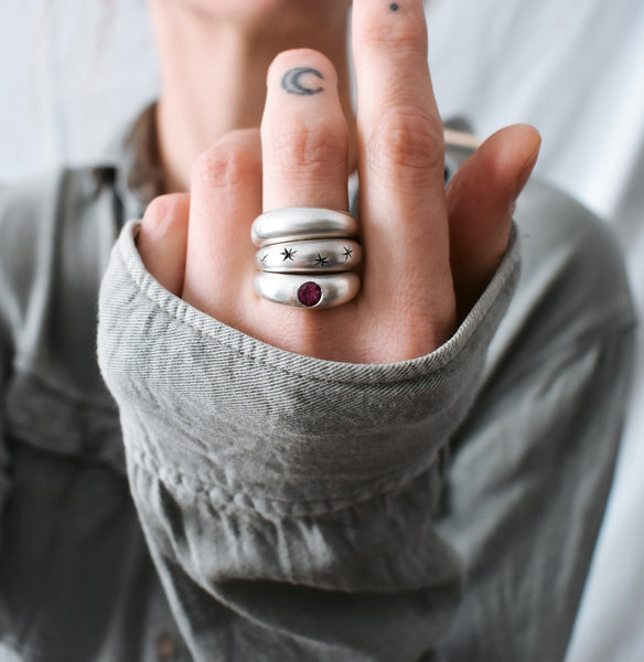 Plain Jane Orb Ring - Pre-Order