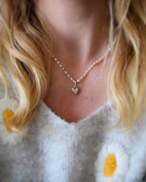 Heart Charms - Silver