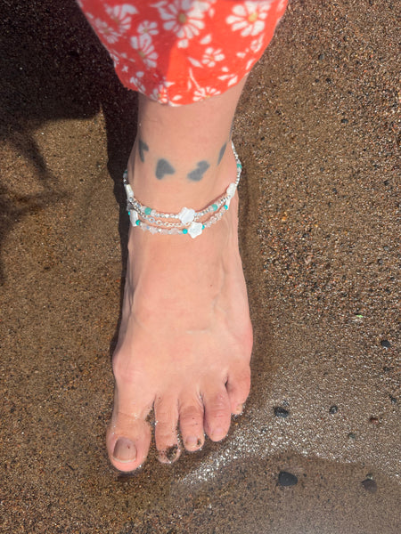 Daisy Chain Anklet # 1