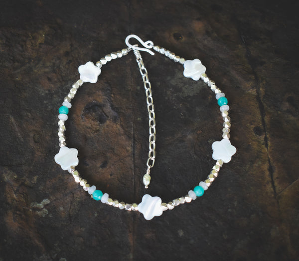 Daisy Chain Anklet # 2