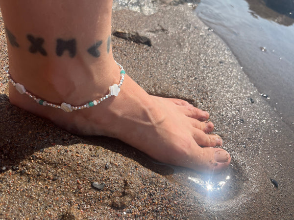 Daisy Chain Anklet # 2