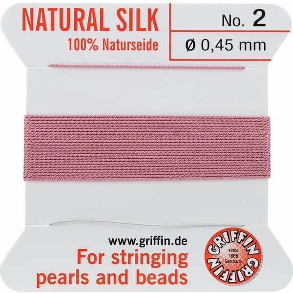 Hand-knotted Natural Pearl Strand