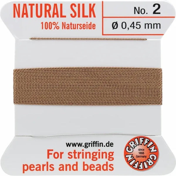 Hand-knotted Natural Pearl Strand
