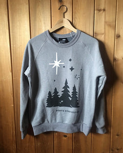 North Star Crewneck Pullover