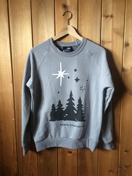 North Star Crewneck Pullover